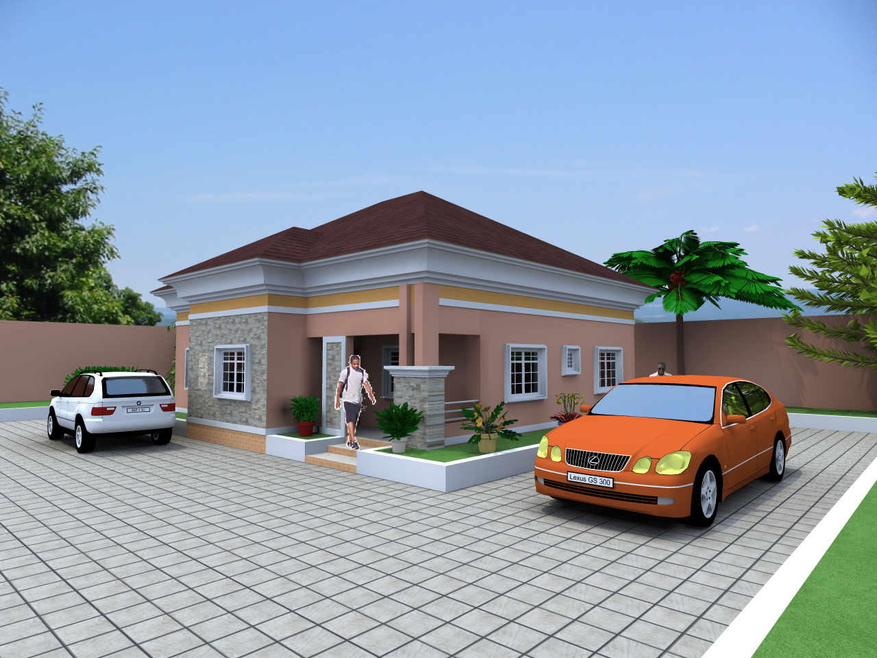 3BEDROOM BUNGALOW